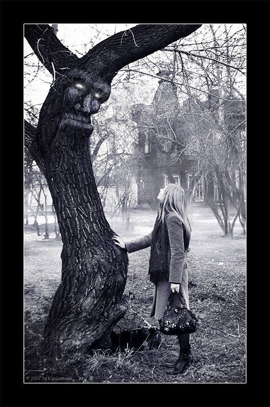 девушка древень сказка Что тебе снилось зимою?photo preview