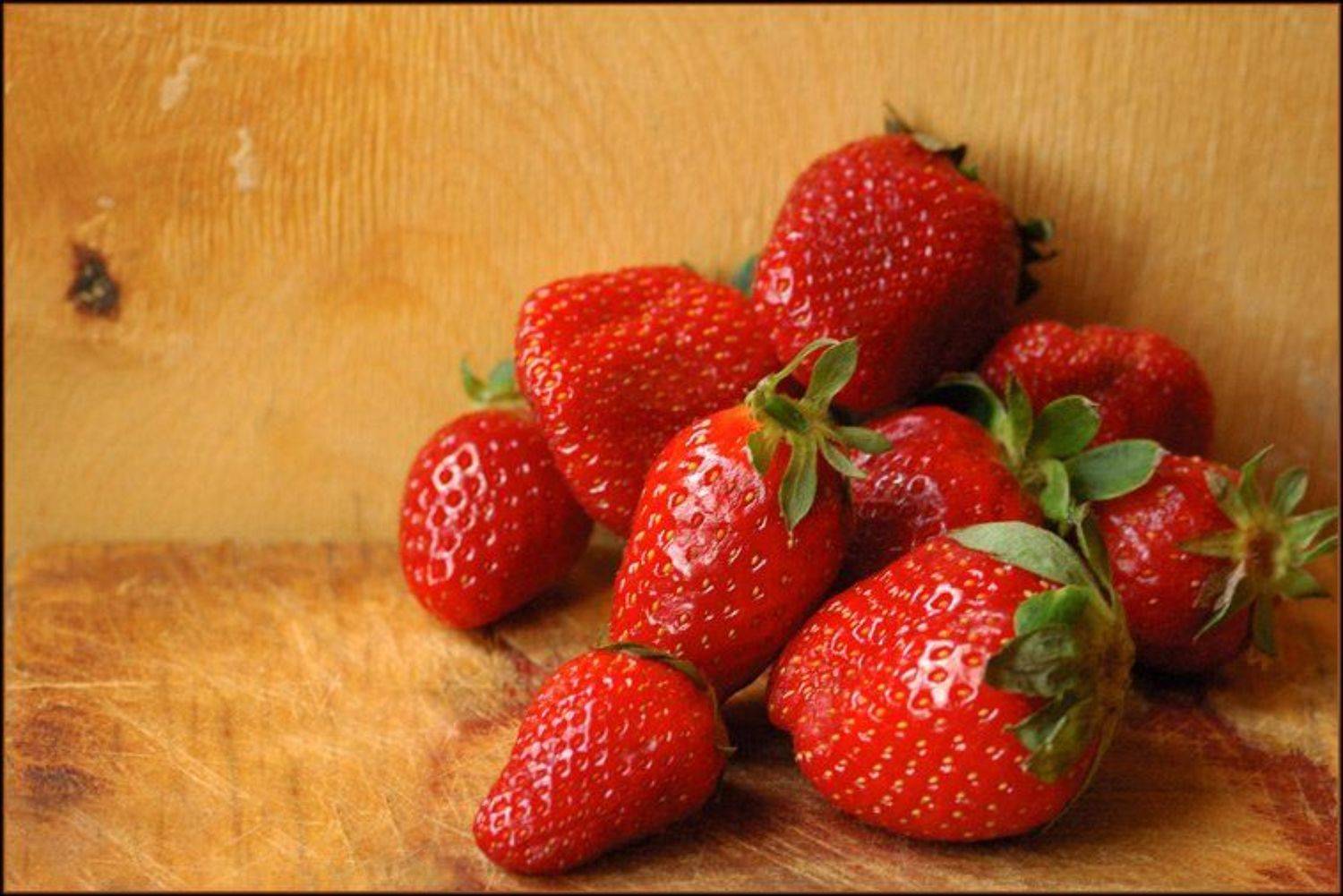 клубника, земляника, ягода, Капустин Николай