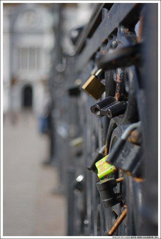 замок, мост, москва Замочки.photo preview