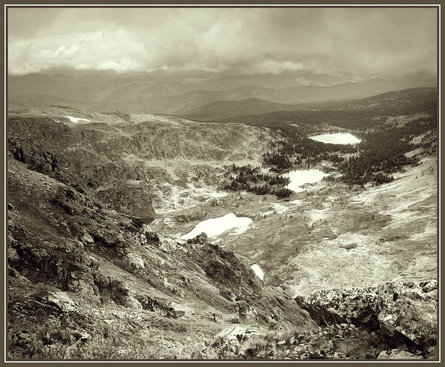 Ты помнишь как все начиналось. Автор: Алексей горы , каракольские озера, Алексей