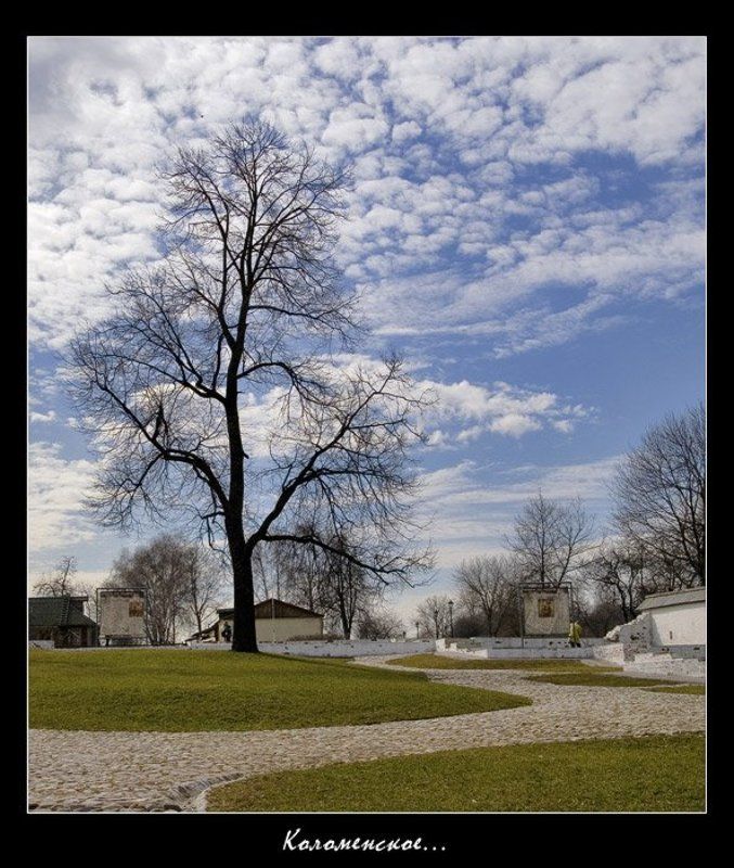 коломенское весна Весна в Коломенском...photo preview