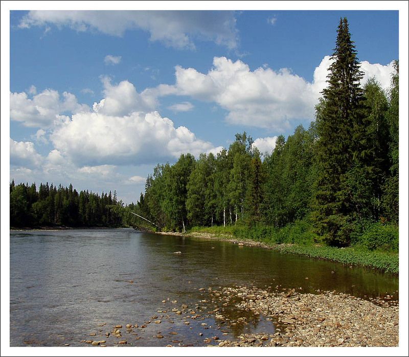 северный урал, р.улс, лето Есть такая речка Улсphoto preview