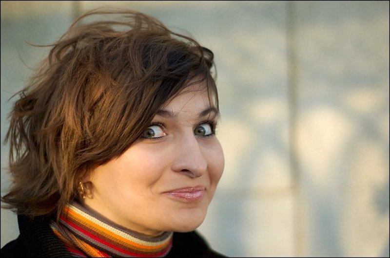 лена, девушка, глаза Ой!photo preview