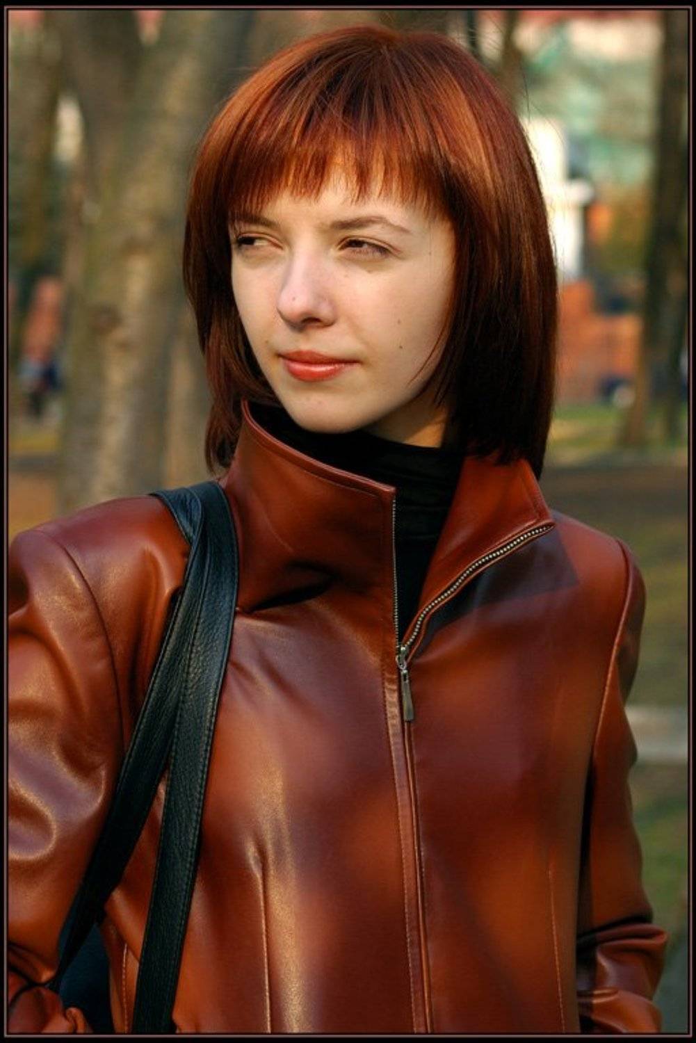 Оранжевое настроение. Автор: Капустин Николай портрет, незнакомка, Капустин Николай