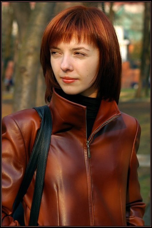 портрет, незнакомка Оранжевое настроениеphoto preview