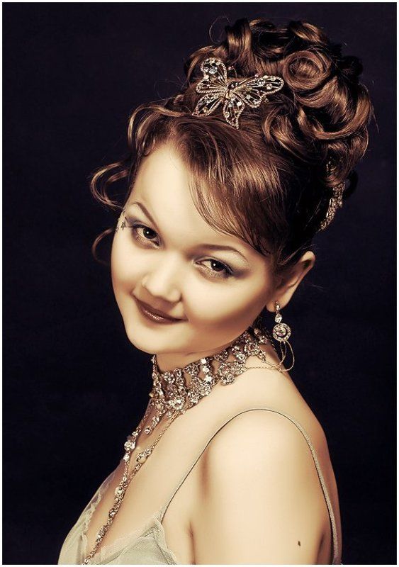 портрет, девушка photo preview