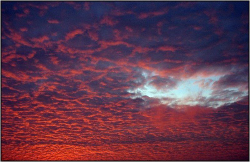 небо, закат, облака выдох небаphoto preview