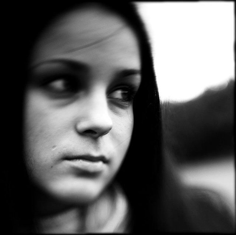 Тревожные черты со мной...photo preview