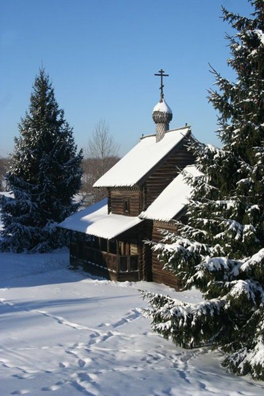 зима  фото превью