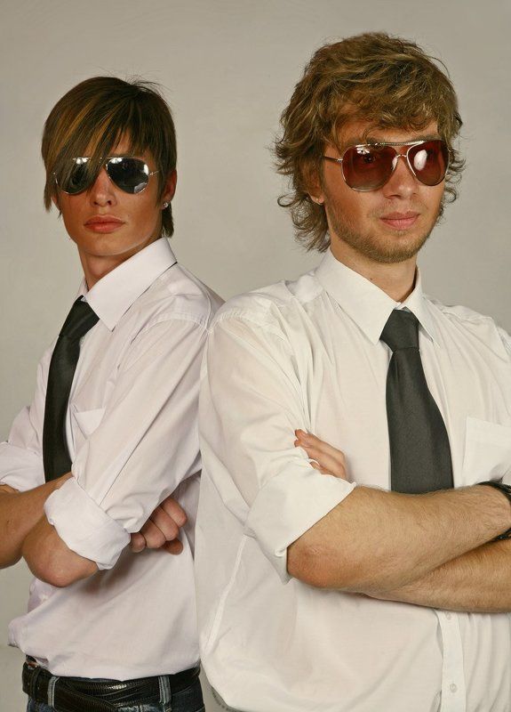 очки, кудри, галстуки photo preview