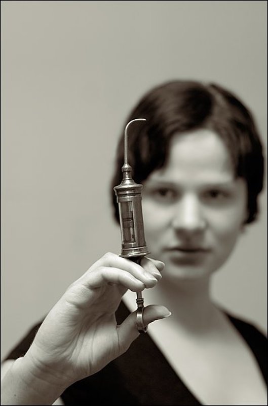 портрет, lilie noire Займемся лечением...photo preview