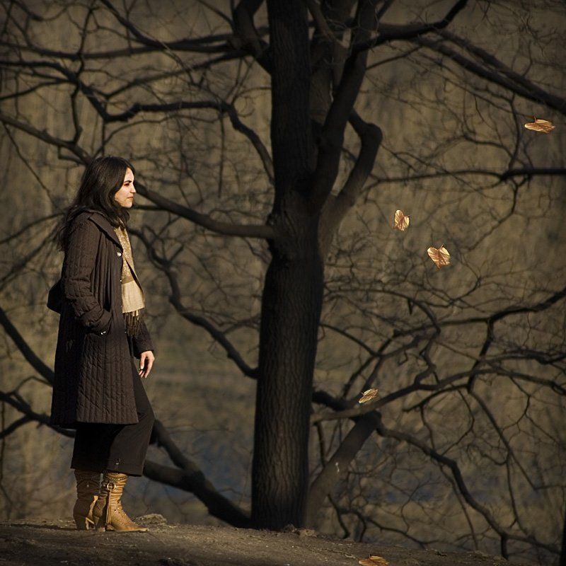 crypticaliens, портрет, листья L e a v e sphoto preview