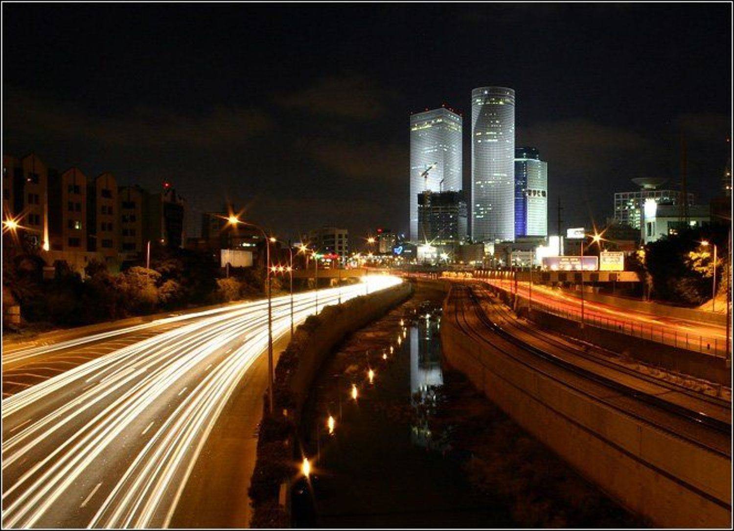 igalsc, tel-aviv, night, IgalSc