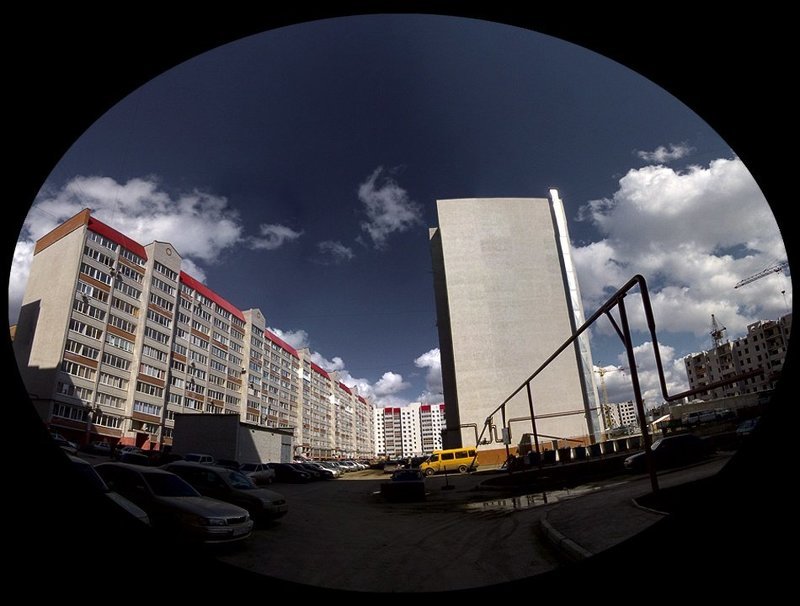 дом, машины, провода Газелькаphoto preview