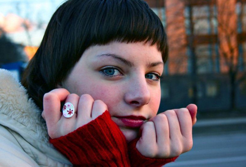 портрет,москва,прогулки Портретphoto preview