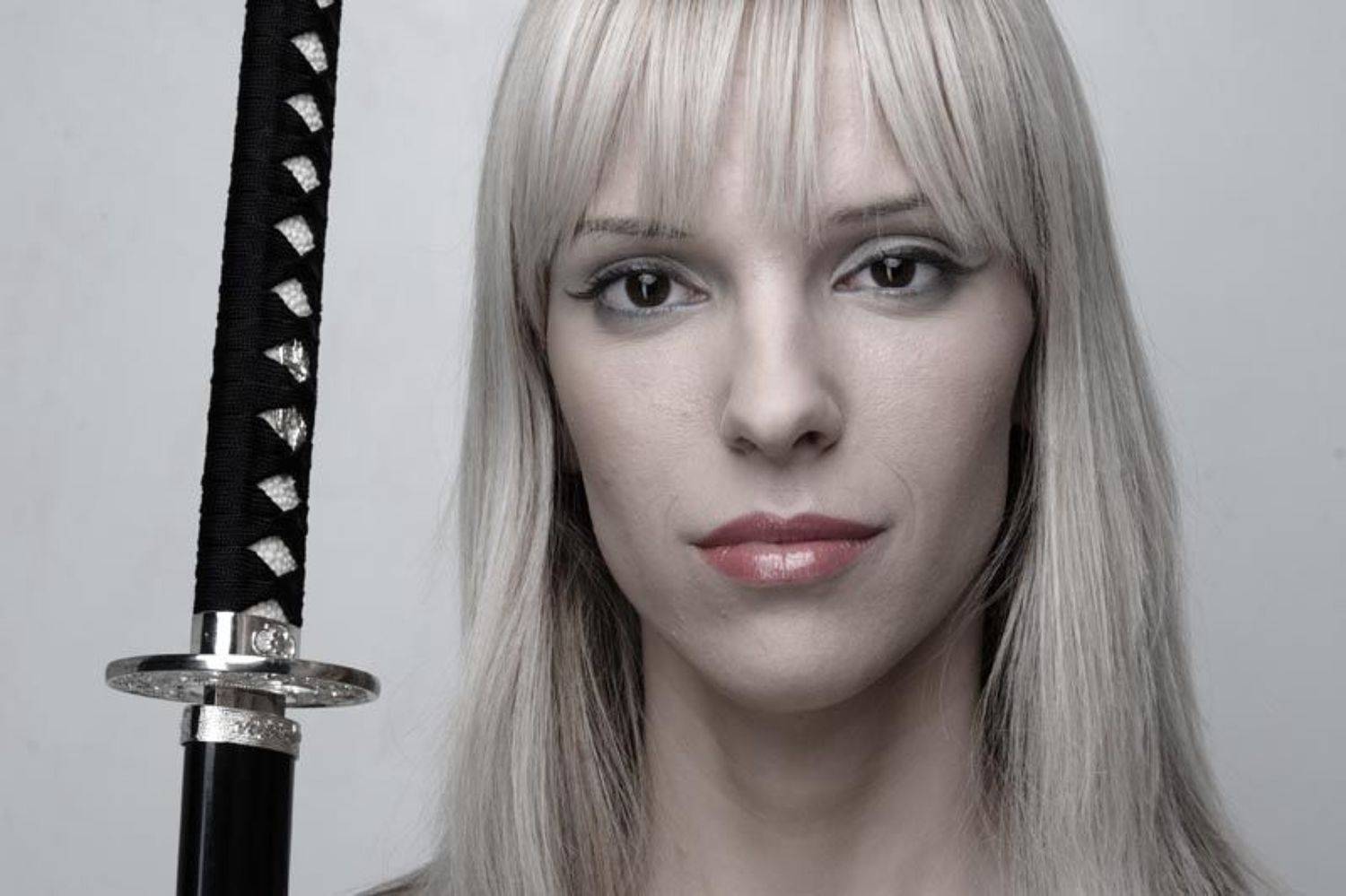 памяти умы. Автор: Vincent ума, меч, глаза, лицо, бьюти, девушка,, Vincent