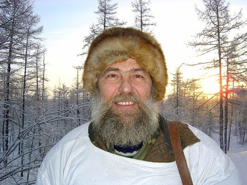 сибиряк,охотник,тайга,якутия Сибирякphoto preview