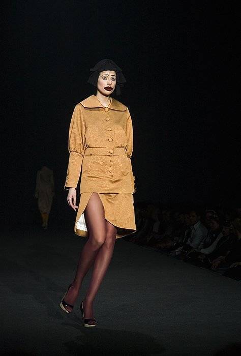 девушка показ мод fashion, Anna Fomicheva [nusha]