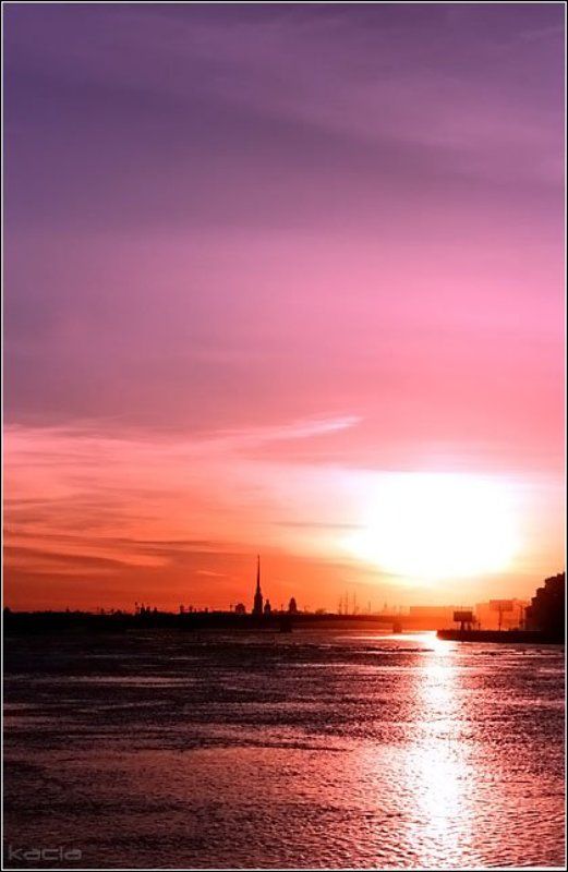 закат, город, питер Закатноеphoto preview