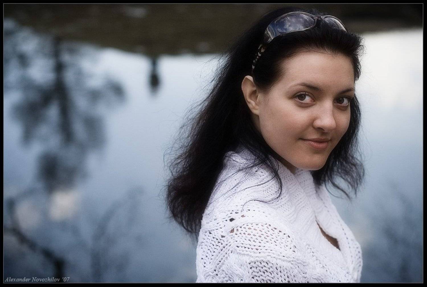 .portrait. Автор: Zerkalka portrait, work, julia, Zerkalka