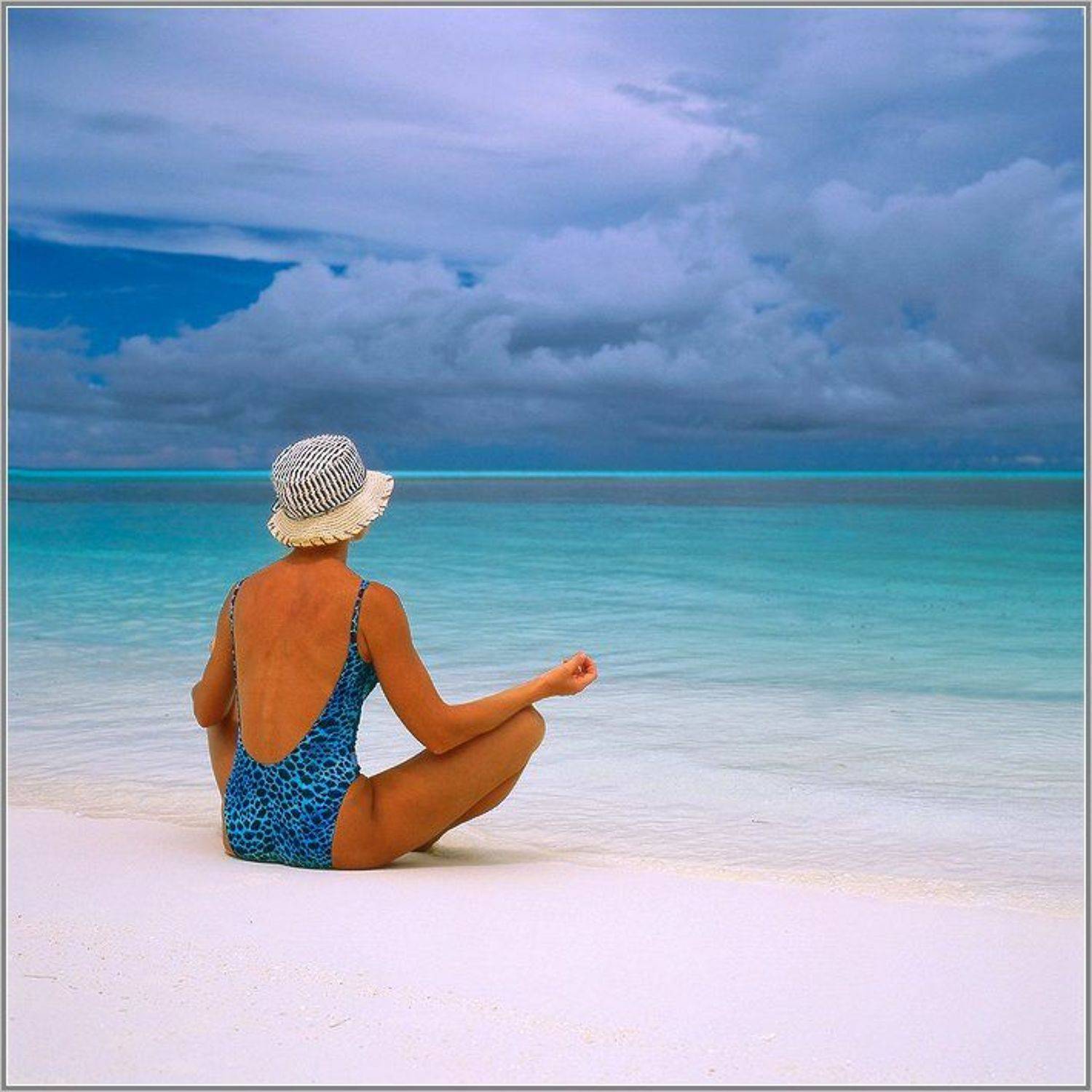 Медитация. Автор: Григорий Иващенко мальдивы, океан, песок, рай, Григорий Иващенко