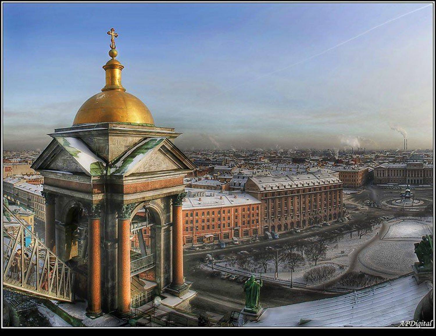 исаакий питер крыша, A_Pol