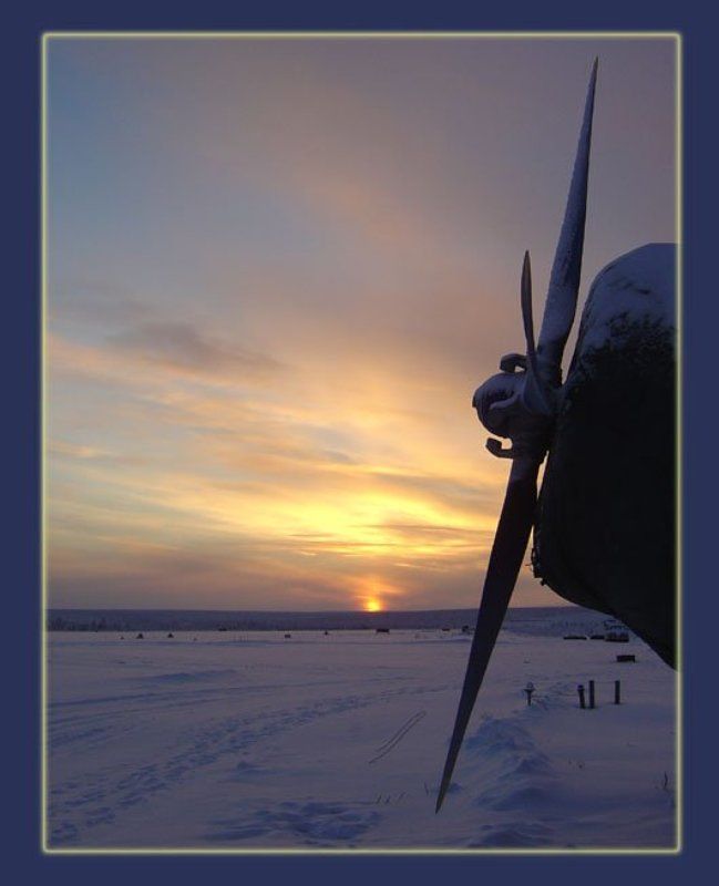 винт,заполярье,зима Маяк югаphoto preview