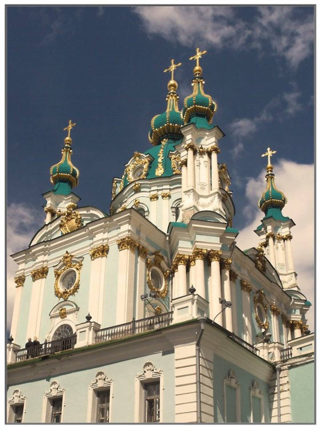 андреевская, церковь, киев, Алексей Миронченко