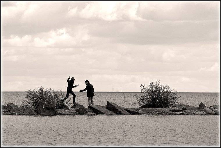 финский залив, молодежное,, Братаев Юра