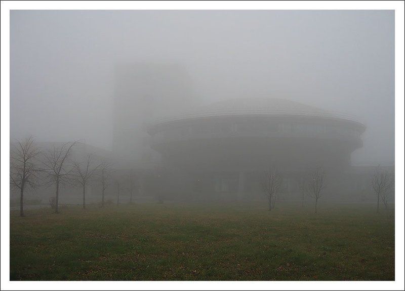 туман, осень, улгту Неземной пейзажphoto preview