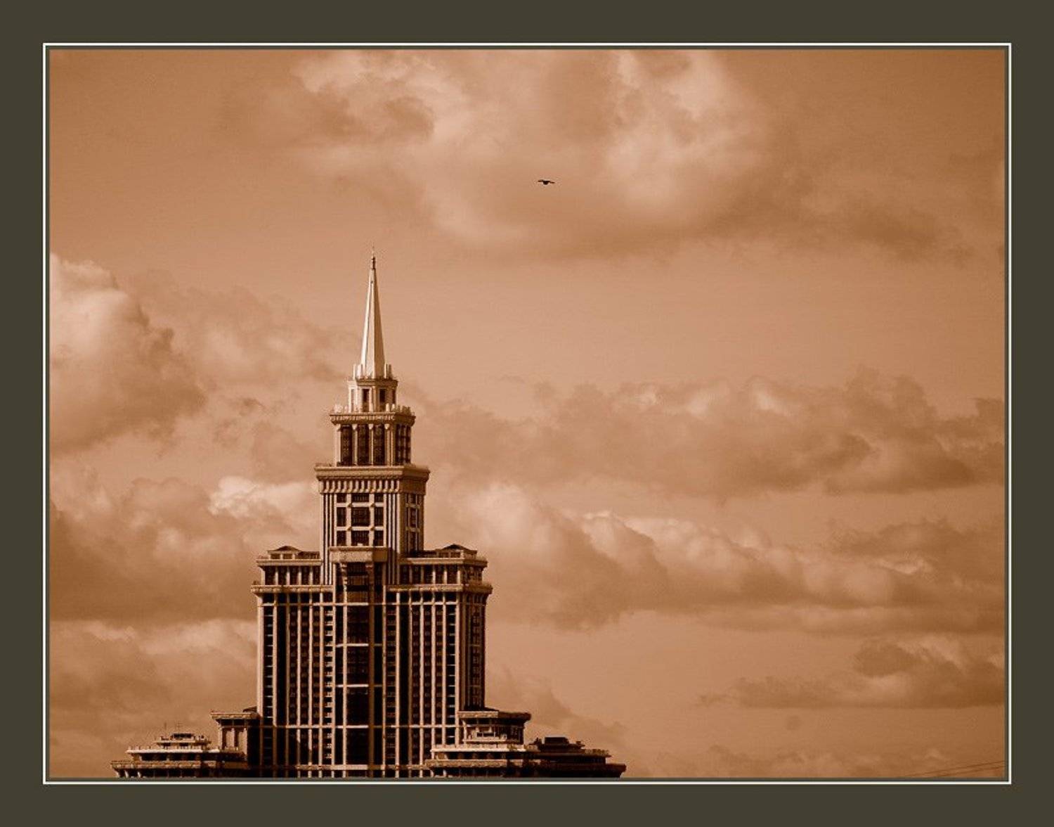 Триумф Палас. Автор: Капустин Николай москва, триумф палас, здания, Капустин Николай