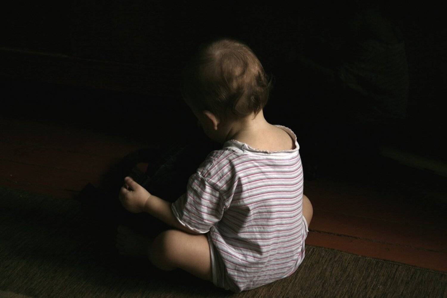 утро, ребенок, Александр Ларцев