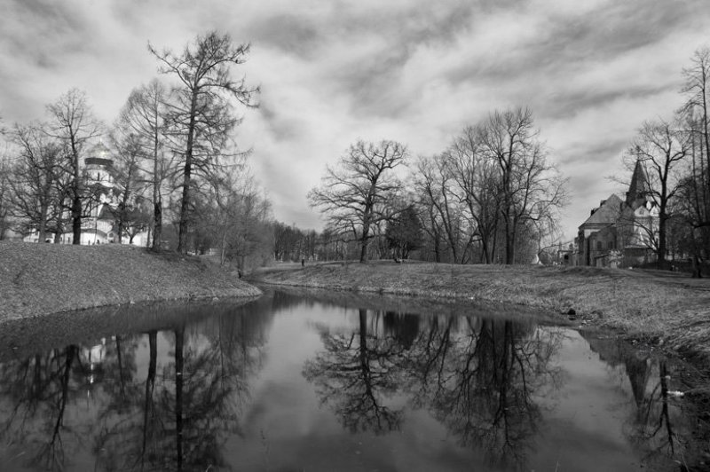 пушкин,небо,отражения,храм Пушкино.photo preview