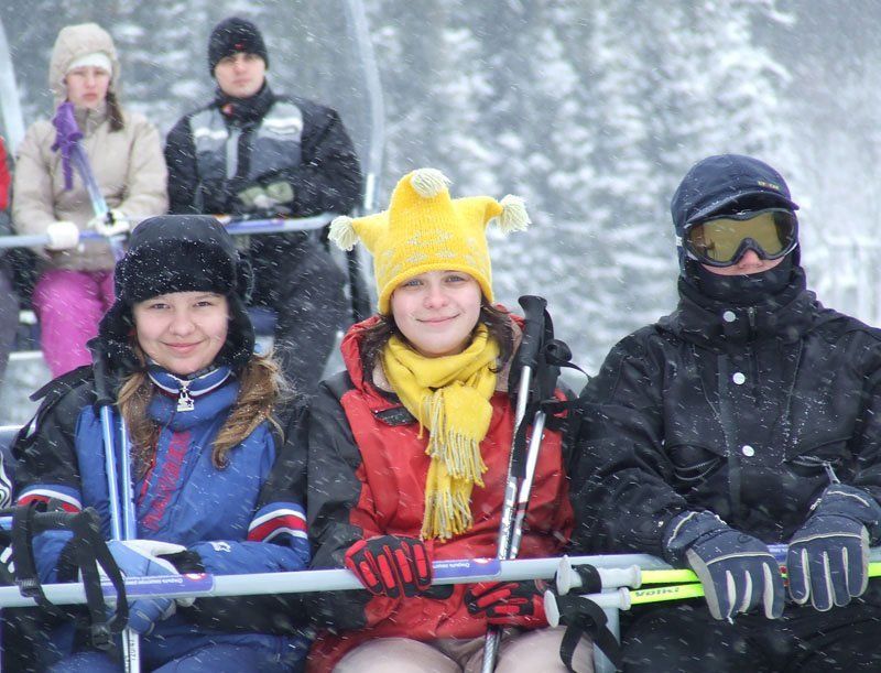 карпаты, горы, лыжи, плавье Doppelmayrphoto preview