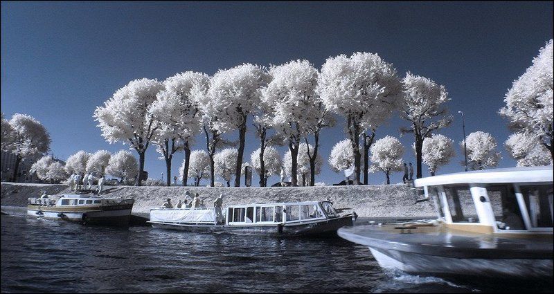 infared инфракрасная ик ir Петребург как инфракрасная Венецияphoto preview