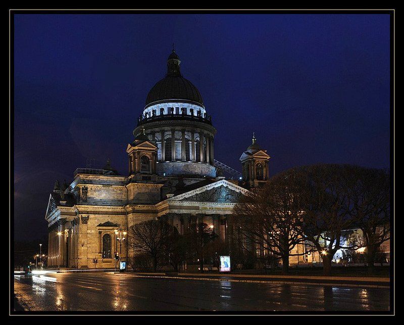 Питер. Исаакий.photo preview