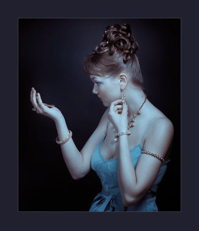 девушка, гламур, портрет ***photo preview