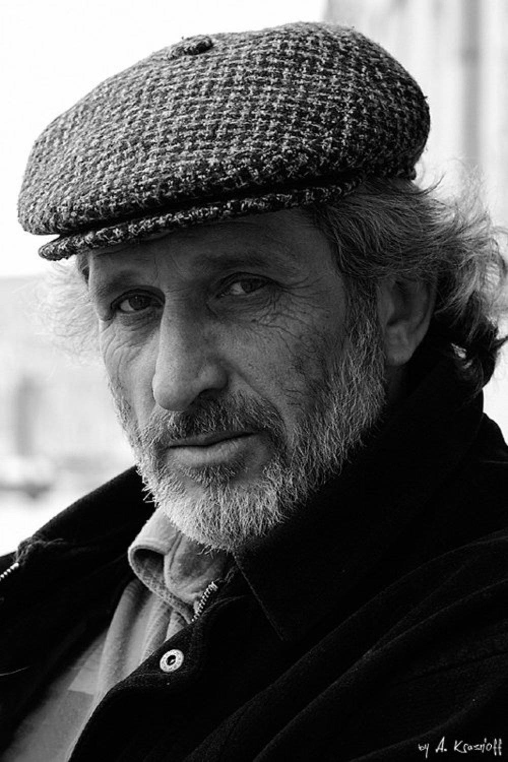 взгляд.... Автор: A.Krasnoff портрет, возраст, взгляд, A.Krasnoff