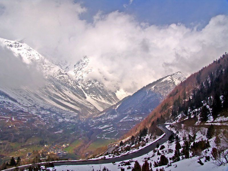 Горная дорогаphoto preview