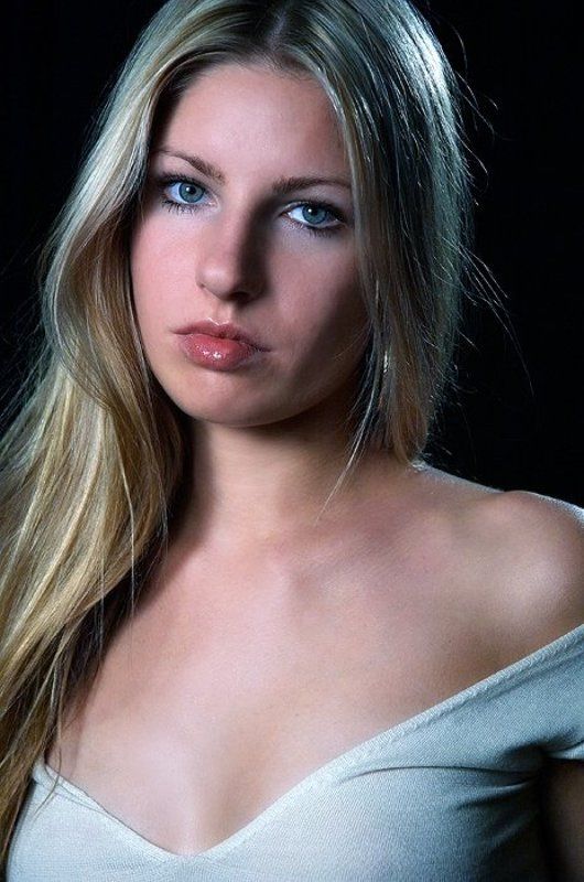 девушка глаза Оксана [3] фото превью