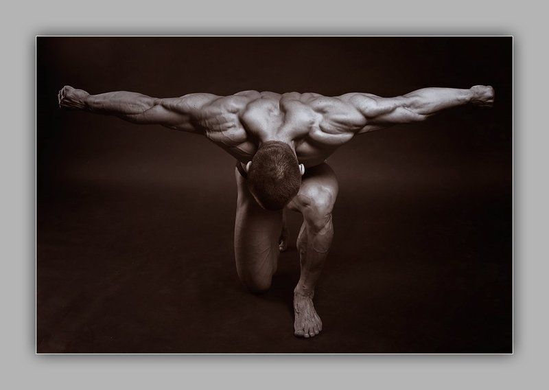 ню, мужчина photo preview