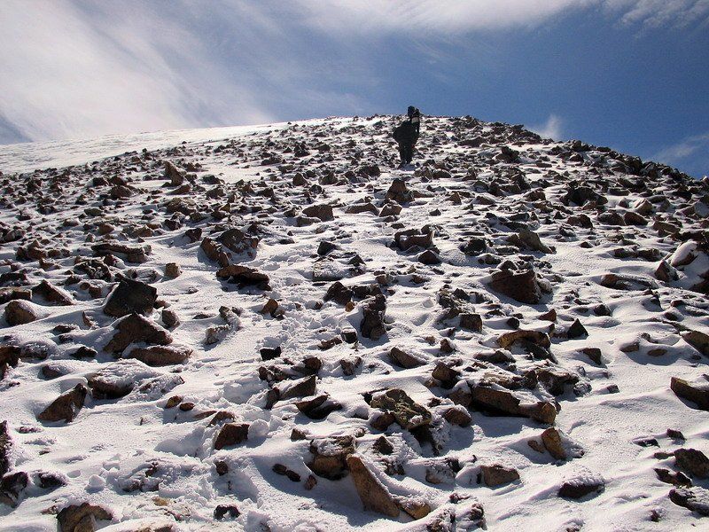 монголия, ледник, отгонтынгер, 4000, восхождение Восхождениеphoto preview
