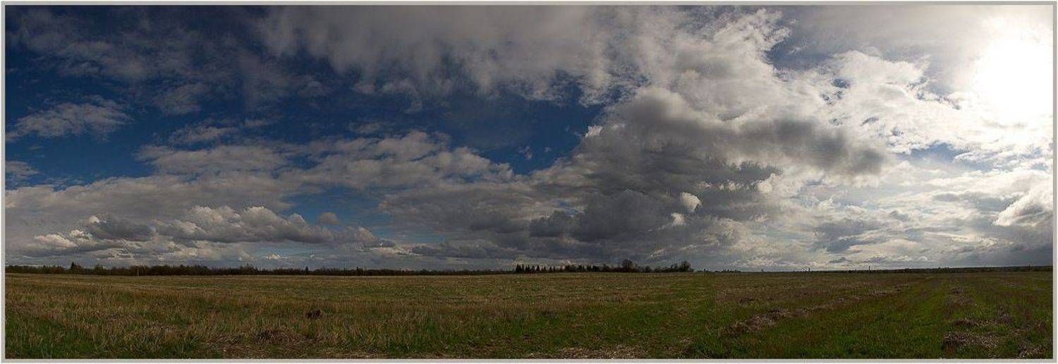 облака, старая ладога,, Братаев Юра