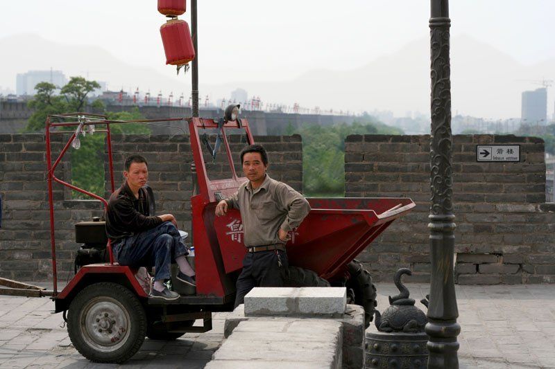 crypticaliens, китай Сианьские трактористыphoto preview