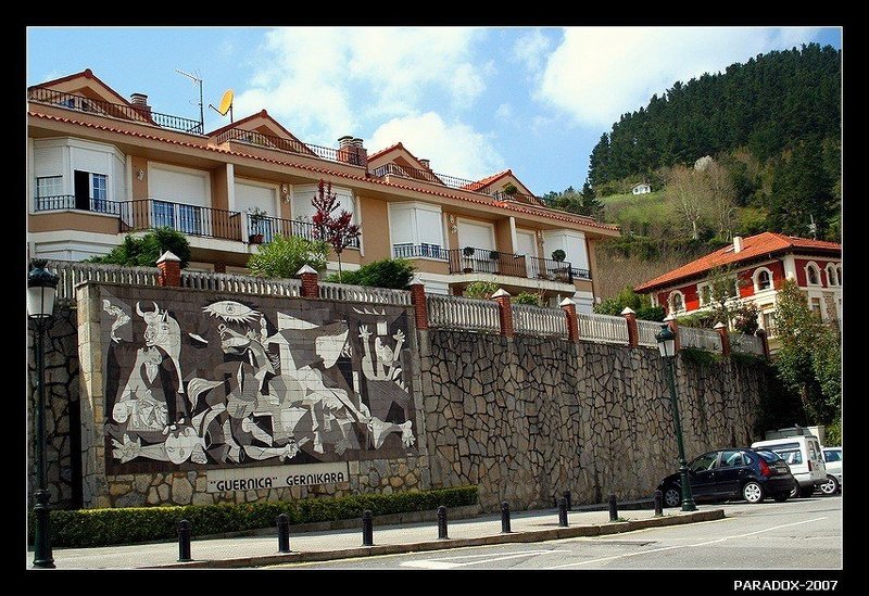 герника, испания, страна_басков, пикассо, paradox Та самая Герникаphoto preview