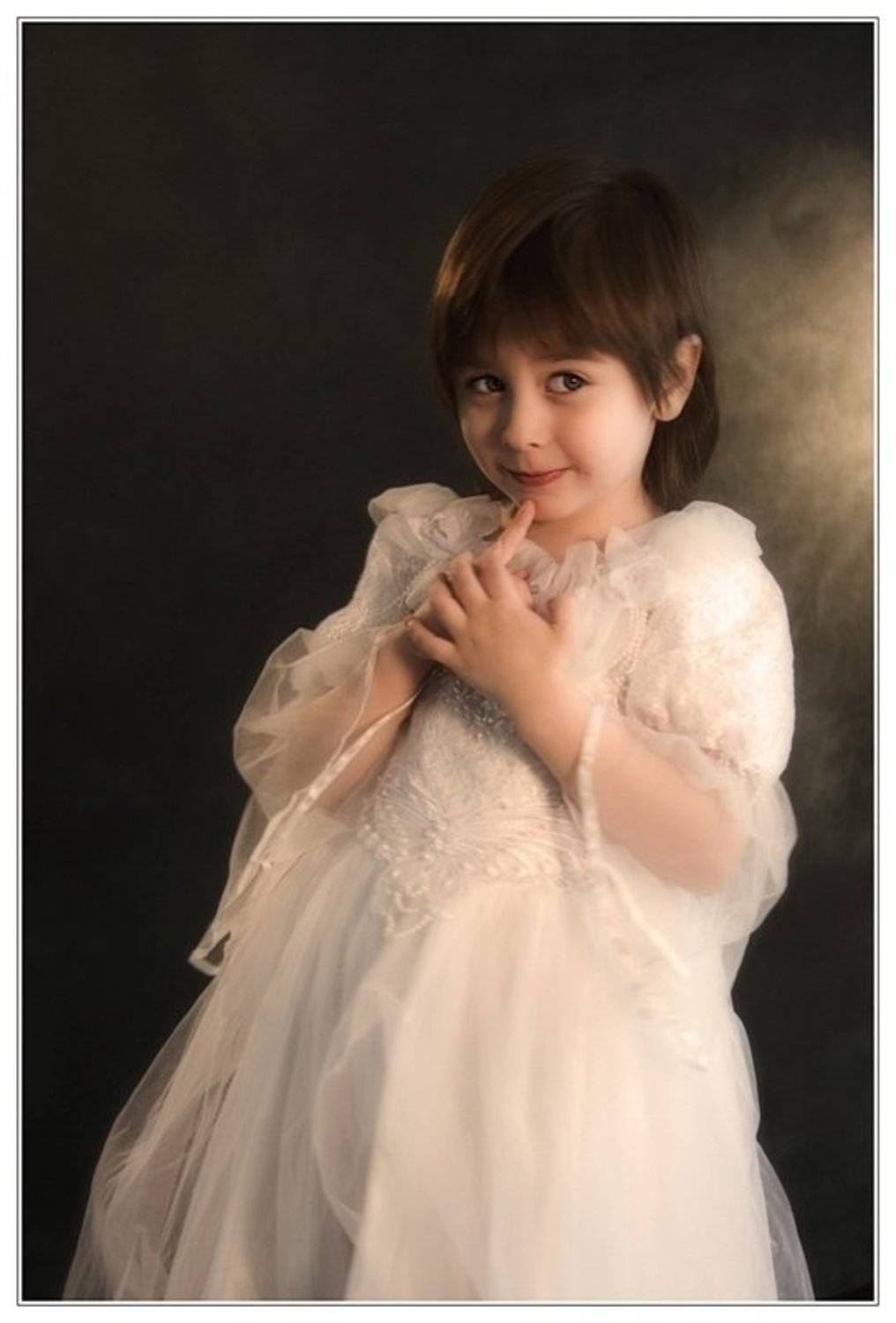 Вероника. Автор: Lyudmila Bagdassarian вероника, 4 года, Lyudmila Bagdassarian