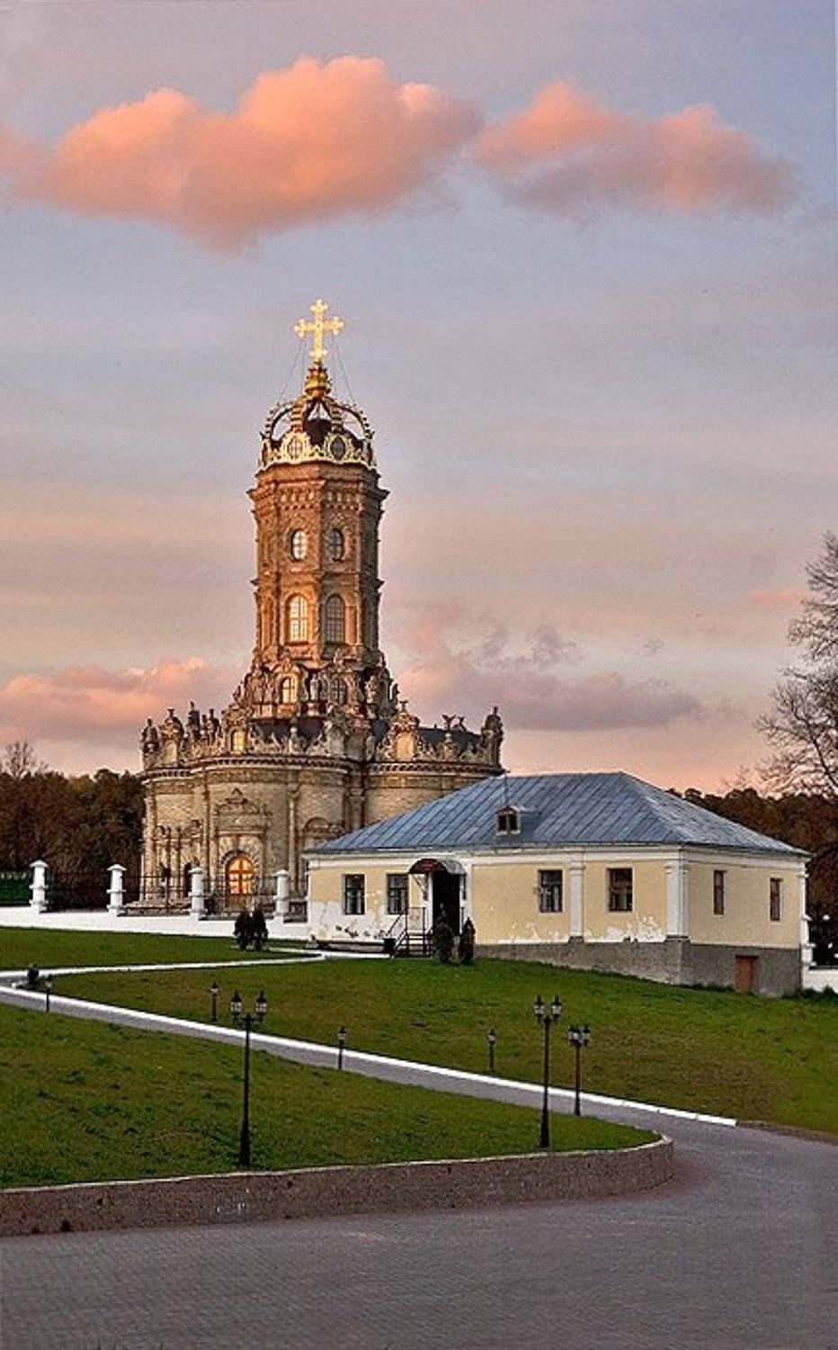 церковь закат, Anna Fomicheva [nusha]