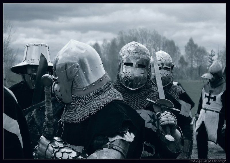 крестоносцы Крестоносцыphoto preview