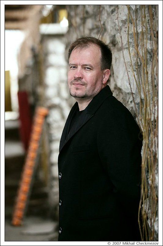 андрей колядин, портрет, журнал город, photo-park, checkmezov Андрей Колядинphoto preview