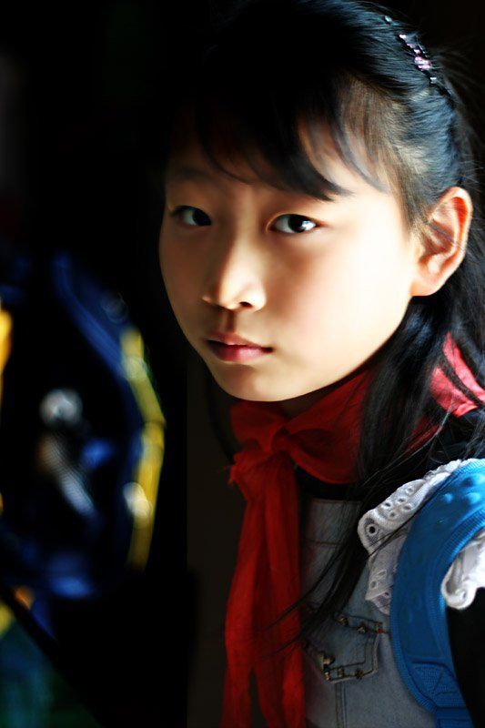 crypticaliens, китай Школьницаphoto preview